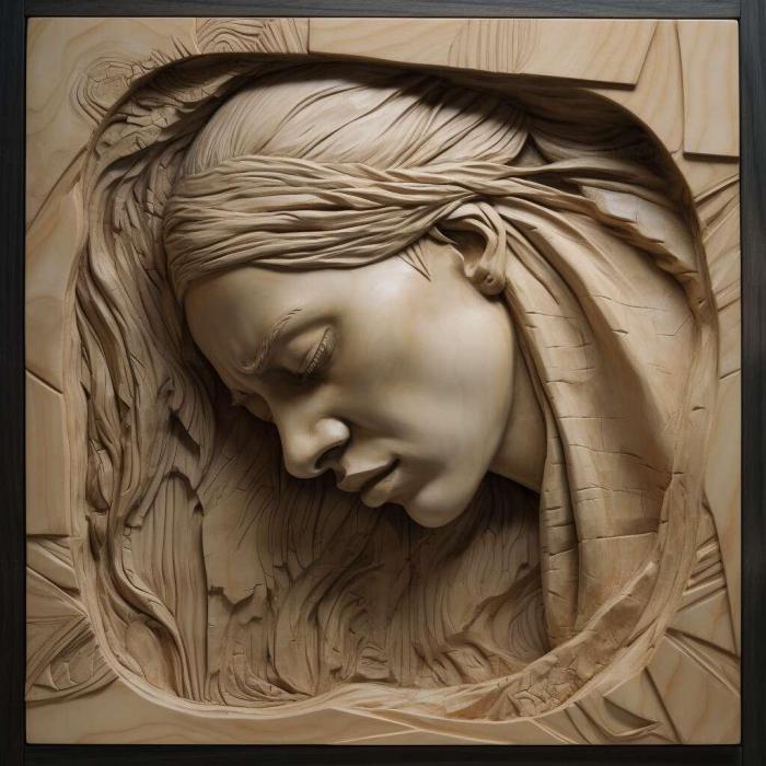 نموذج ثلاثي الأبعاد لآلة CNC 3D Art 